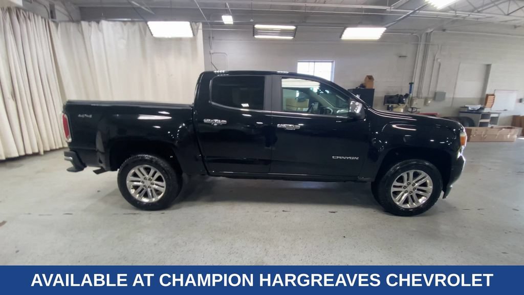 Certified 2015 GMC Canyon SLT AWD/4WD image 12