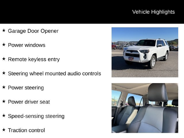 Used 2024 Toyota 4Runner SR5 Premium w/ Moonroof Package AWD/4WD image 15