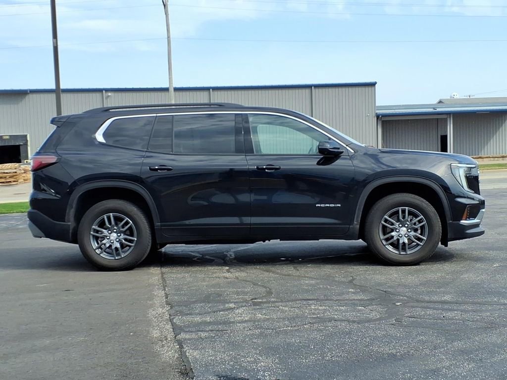 Certified 2025 GMC Acadia Elevation image 3