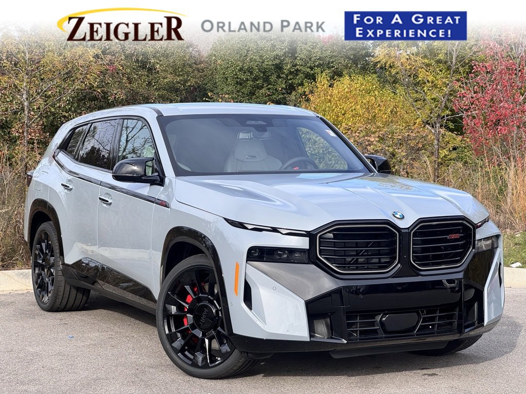 New 2026 BMW XM Label Red