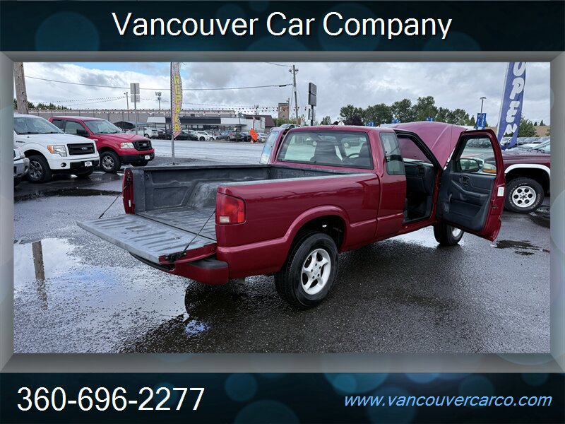 Used 2003 GMC Sonoma SL w/ Convenience Package AWD/4WD image 26