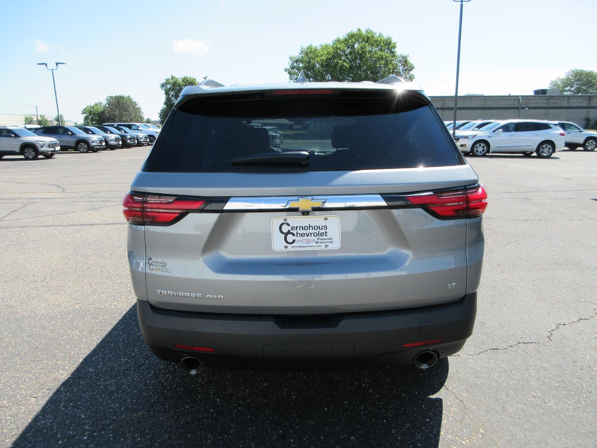 Certified 2023 Chevrolet Traverse LT w/ LPO, Floor Liner Package AWD/4WD image 6