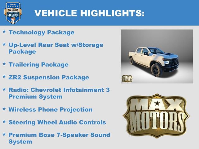 Used 2023 Chevrolet Silverado 1500 ZR2 w/ Technology Package image 5