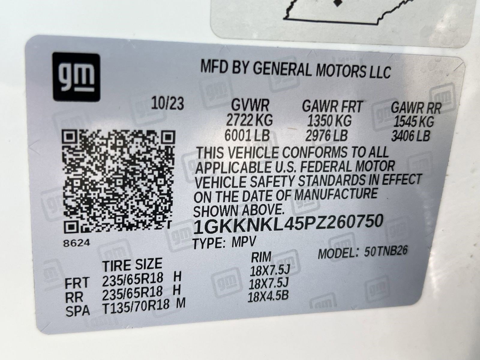 Certified 2023 GMC Acadia SLE w/ Driver Convenience Package image 21