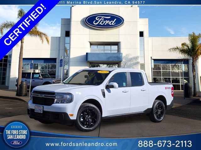 Certified 2023 Ford Maverick Lariat w/ Lariat Luxury Package