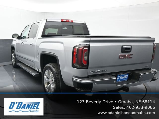 Used 2017 GMC Sierra 1500 SLT w/ SLT Preferred Package AWD/4WD image 4