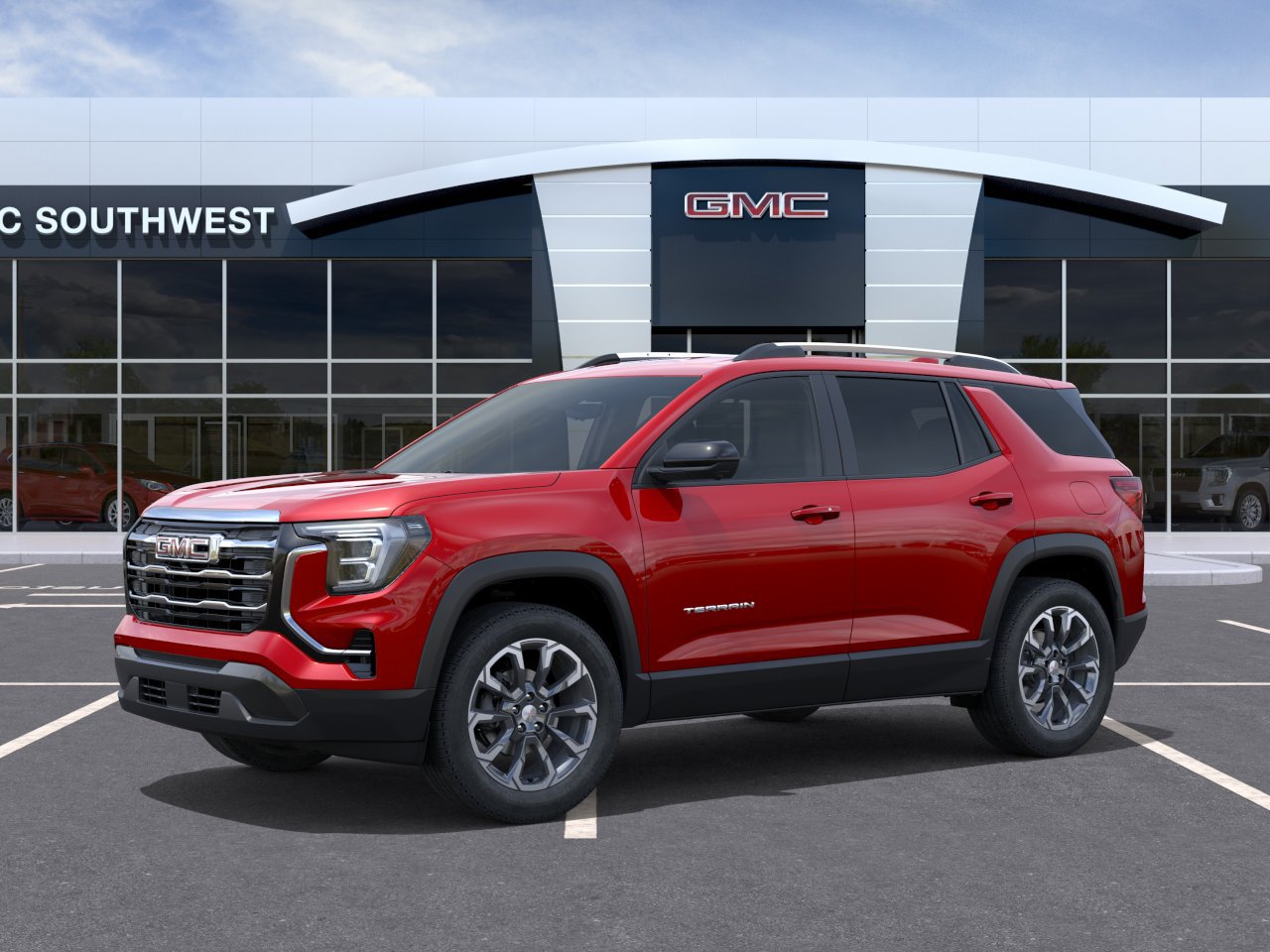 New 2027 GMC Terrain Elevation w/ Elevation Premium Package FWD image 26