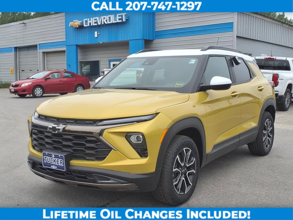 New 2025 Chevrolet TrailBlazer ACTIV w/ Driver Confidence Package image 1
