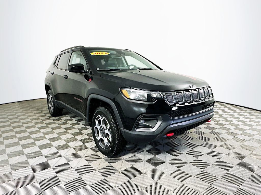 Certified 2022 Jeep Compass Trailhawk image 2