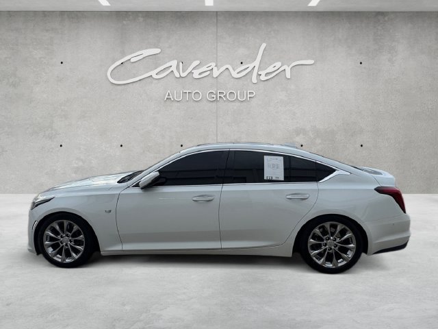 Used 2021 Cadillac CT5 Premium Luxury w/ Parking Package RWD image 13