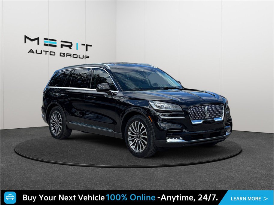 Used 2020 Lincoln Aviator Reserve w/ Class IV Trailer Tow Package