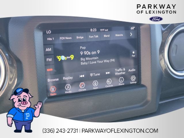 Used 2021 Jeep Wrangler Unlimited Sahara AWD/4WD image 21