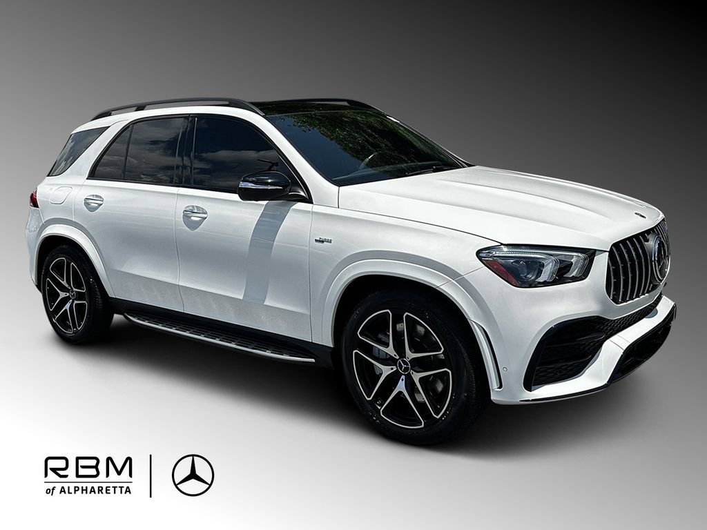 Certified 2021 Mercedes-Benz GLE 53 AMG 4MATIC video 1
