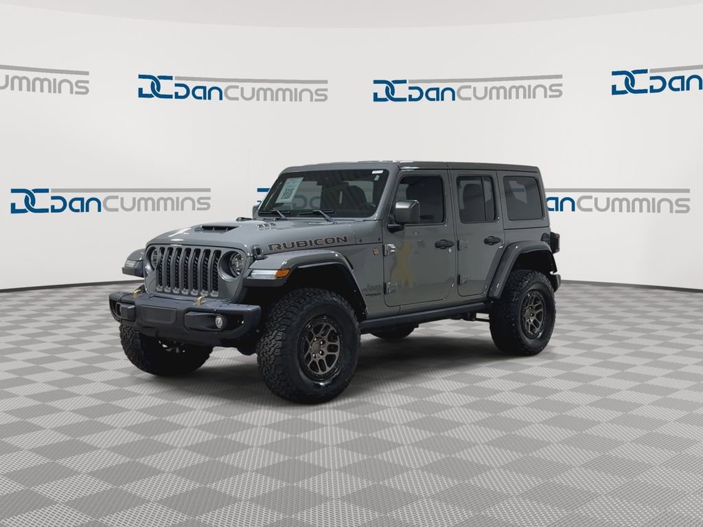 Used 2022 Jeep Wrangler Unlimited Rubicon w/ Xtreme Recon 35" Tire Package image 5