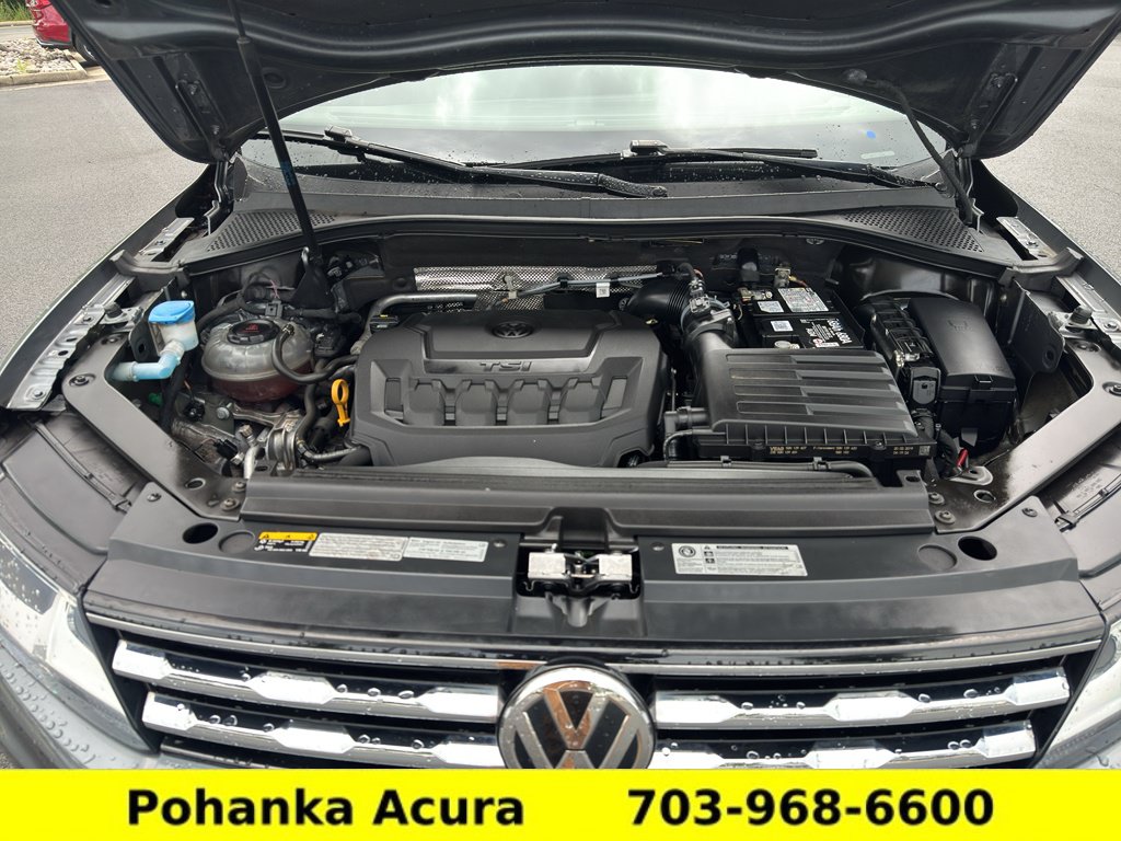 Used 2019 Volkswagen Tiguan SE AWD/4WD image 35