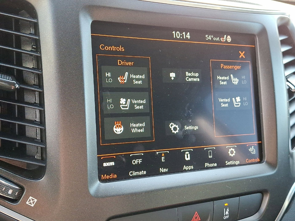 Certified 2022 Jeep Cherokee Trailhawk w/ Sound & Nav Group image 19