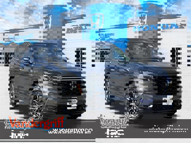 Certified 2026 Honda CR-V EX-L image 1