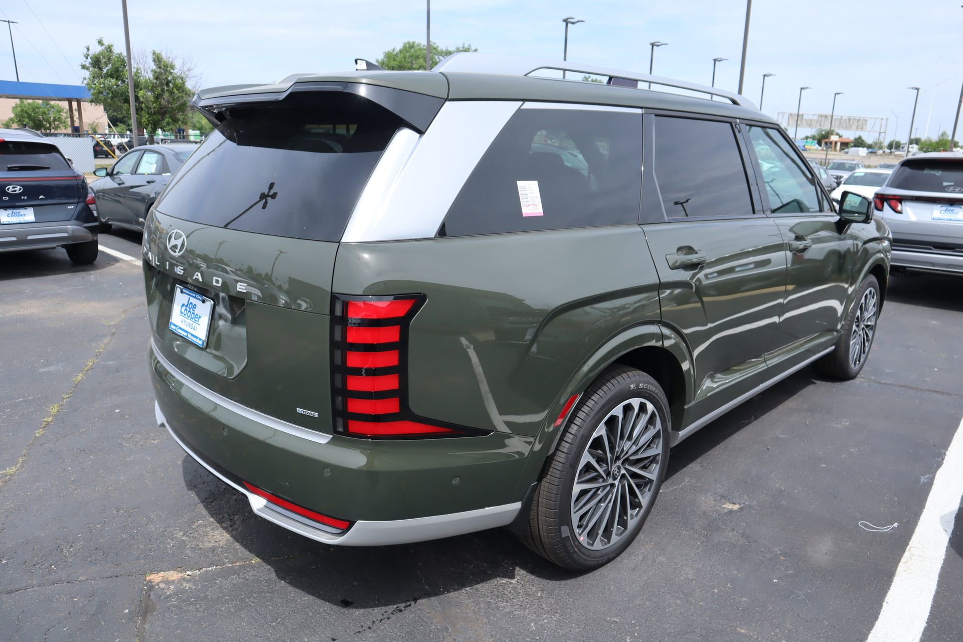 New 2026 Hyundai Palisade Calligraphy AWD/4WD image 22