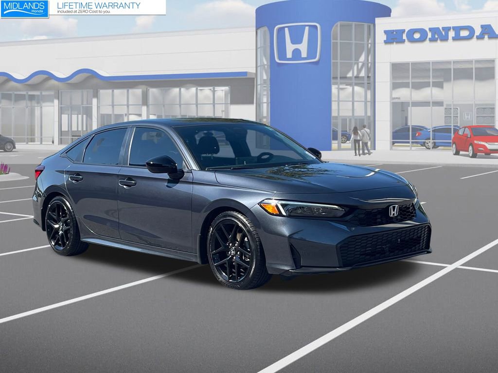Used 2025 Honda Civic Sport