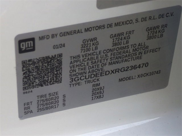 Used 2024 Chevrolet Silverado 1500 RST image 38