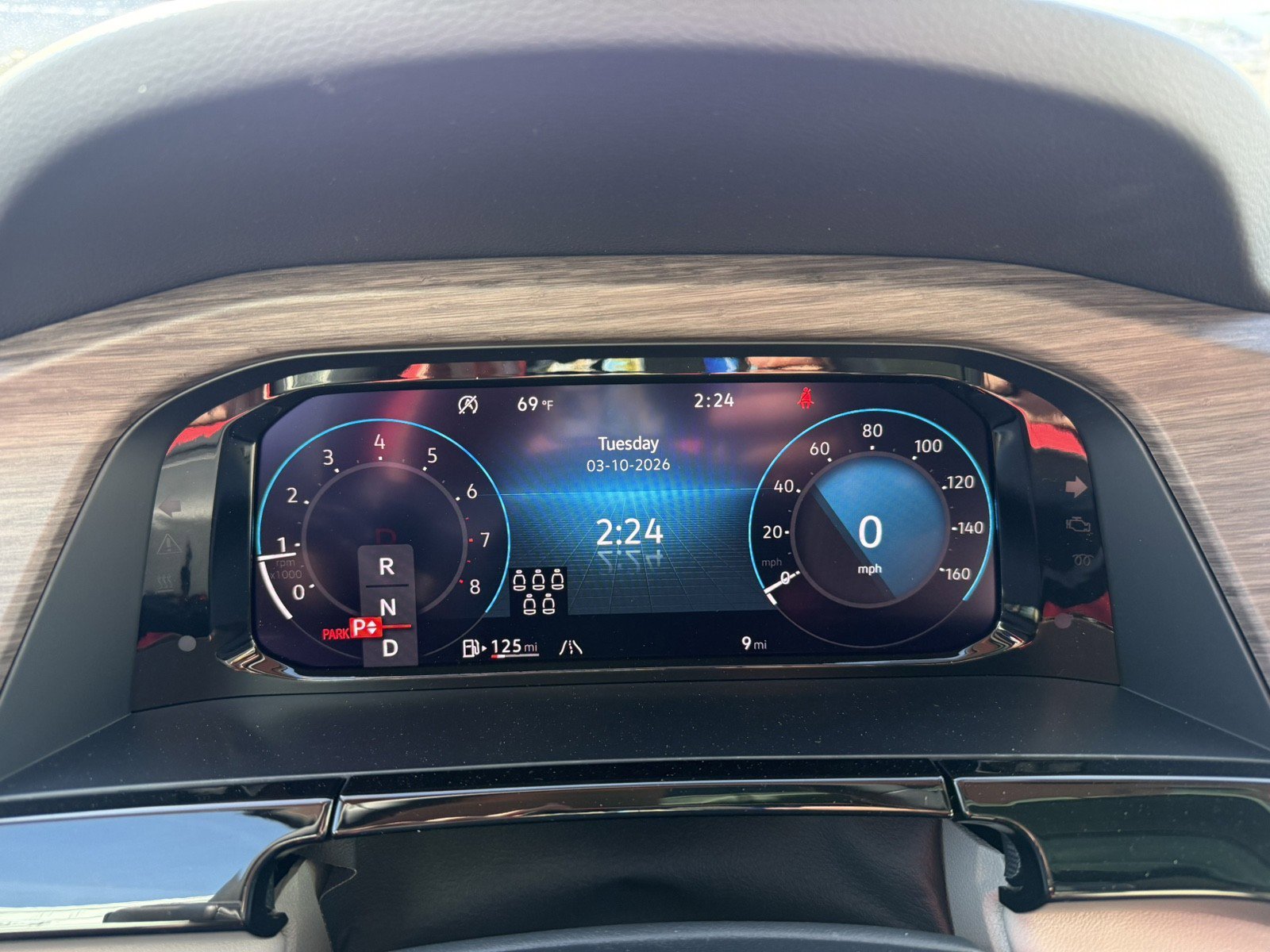 New 2026 Volkswagen Atlas SEL image 14