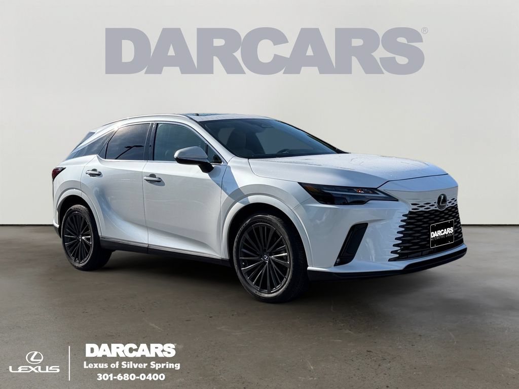 Certified 2025 Lexus RX 350 Premium w/ Accessory Package (Z1) AWD/4WD image 1