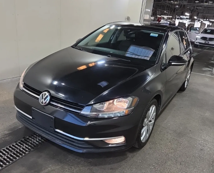 Used 2019 Volkswagen Golf SE w/ Driver Assistance Package