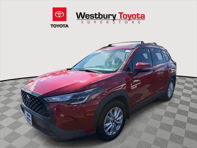 Certified 2022 Toyota Corolla Cross LE