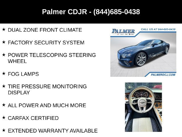Used 2021 Bentley Continental GT AWD/4WD image 18