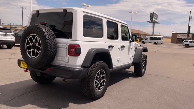 Used 2026 Jeep Wrangler Unlimited Rubicon AWD/4WD image 9