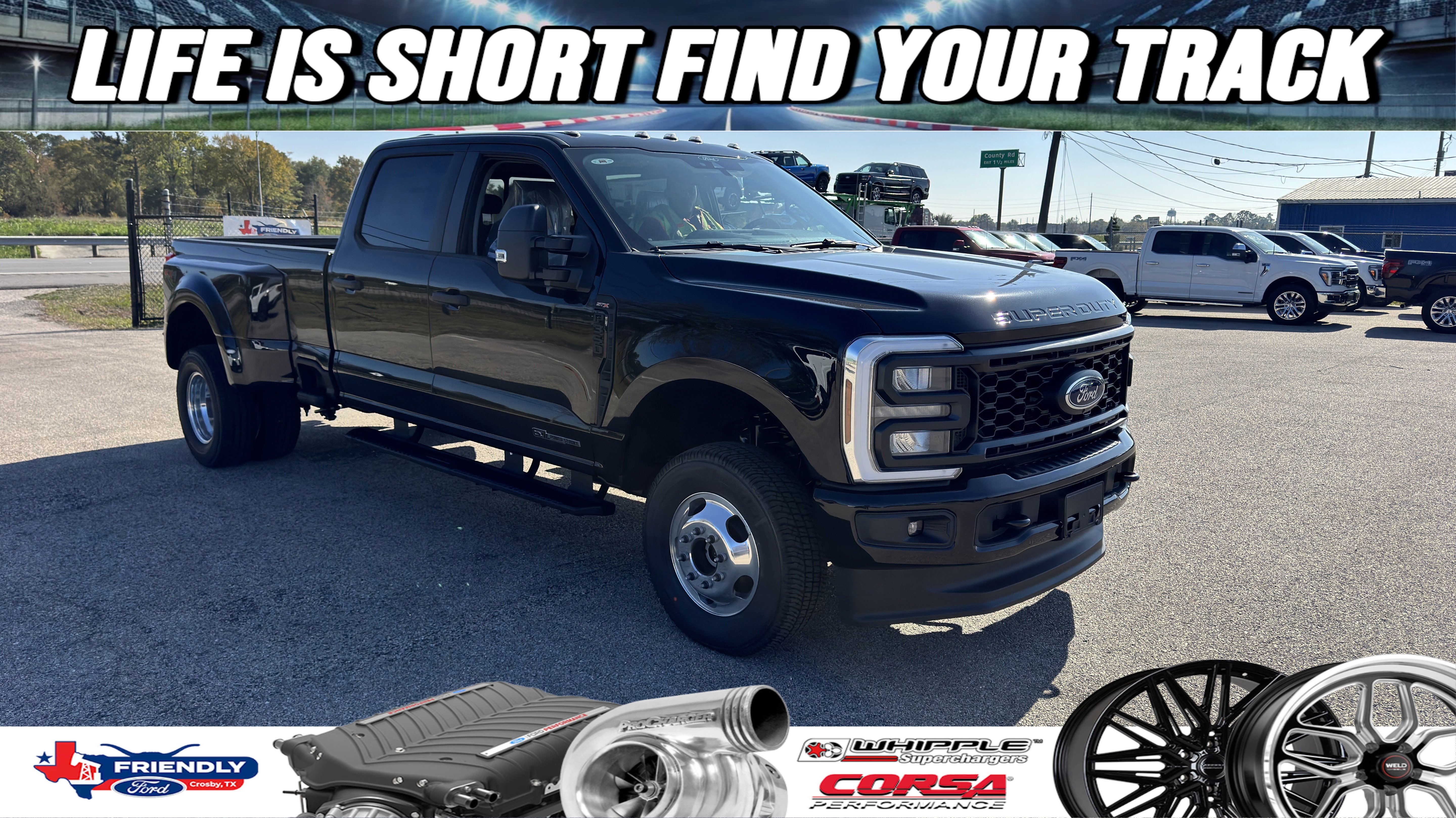 New 2026 Ford F350 XL w/ STX Appearance Package