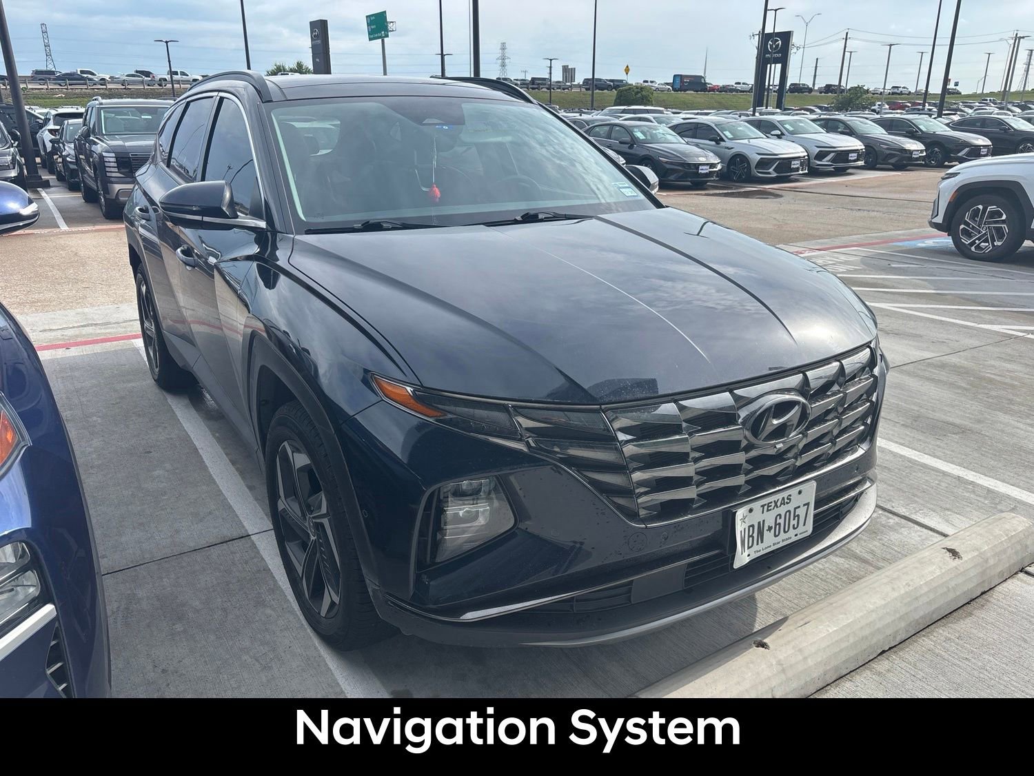 Certified 2024 Hyundai Tucson Limited AWD/4WD image 3