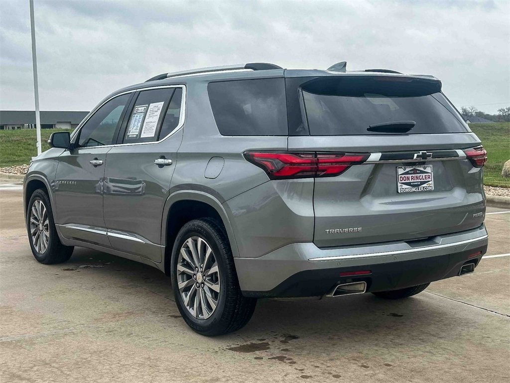 Certified 2023 Chevrolet Traverse Premier image 5