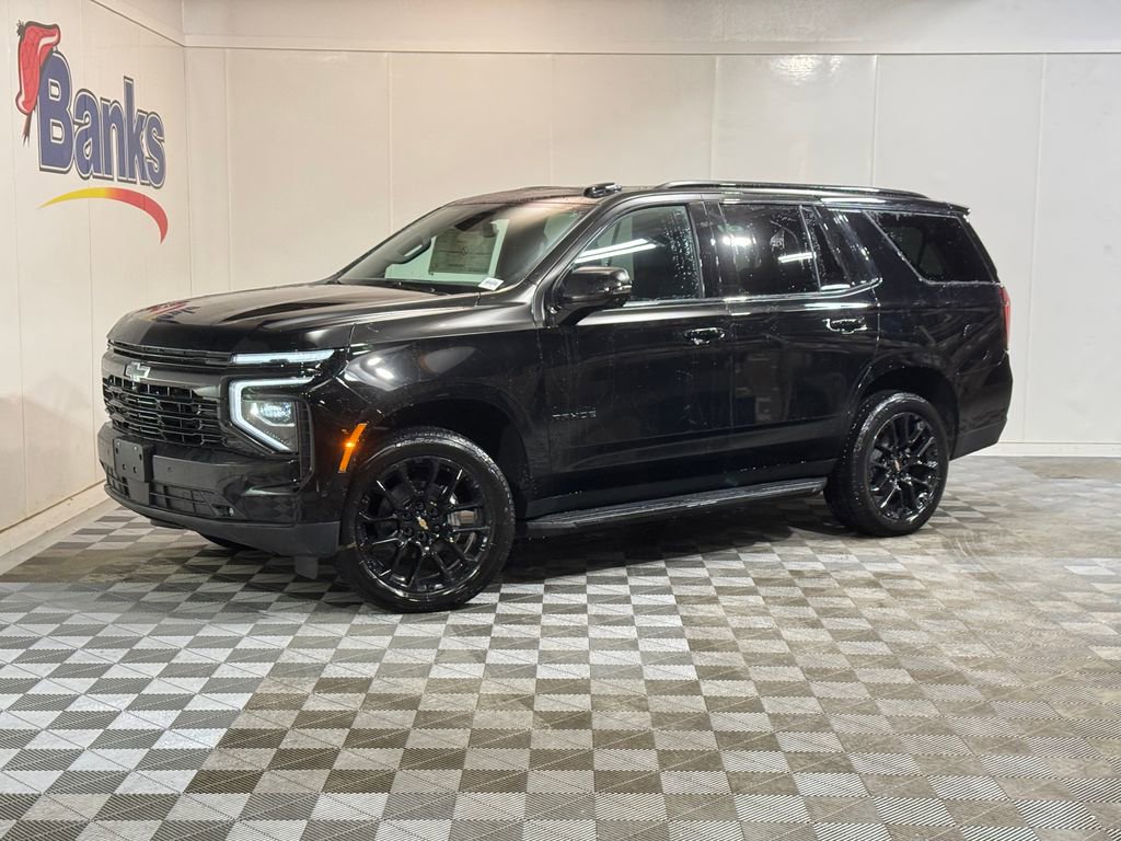 New 2026 Chevrolet Tahoe RST w/ RST Capability Package AWD/4WD image 2