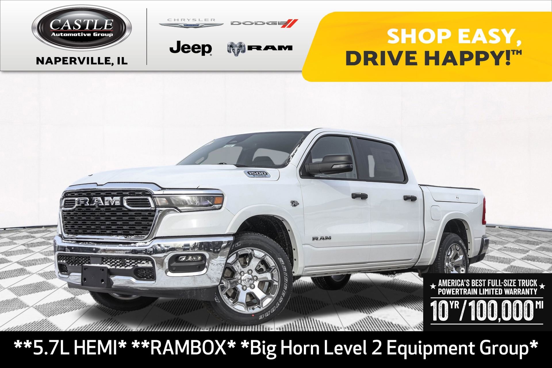 New 2026 RAM 1500 Big Horn/Lone Star image 1