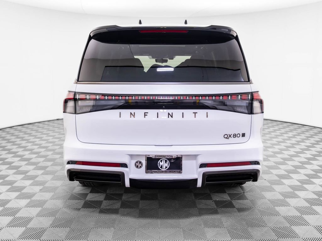 Certified 2026 INFINITI QX80 Autograph w/ Premium Cargo Package video 5