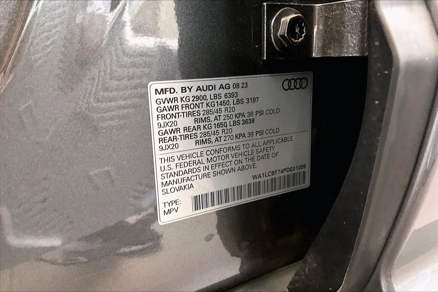 Used 2023 Audi Q7 2.0T Premium Plus AWD/4WD image 34