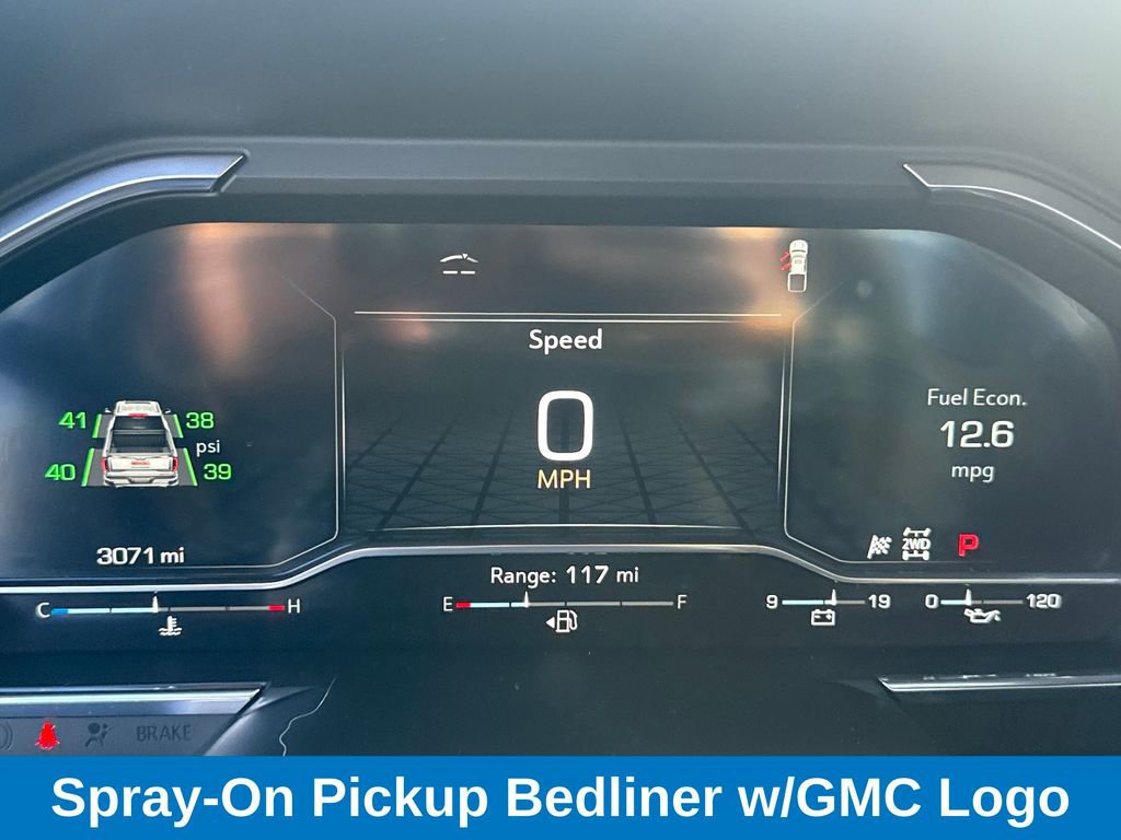 Used 2025 GMC Sierra 1500 AT4X image 16