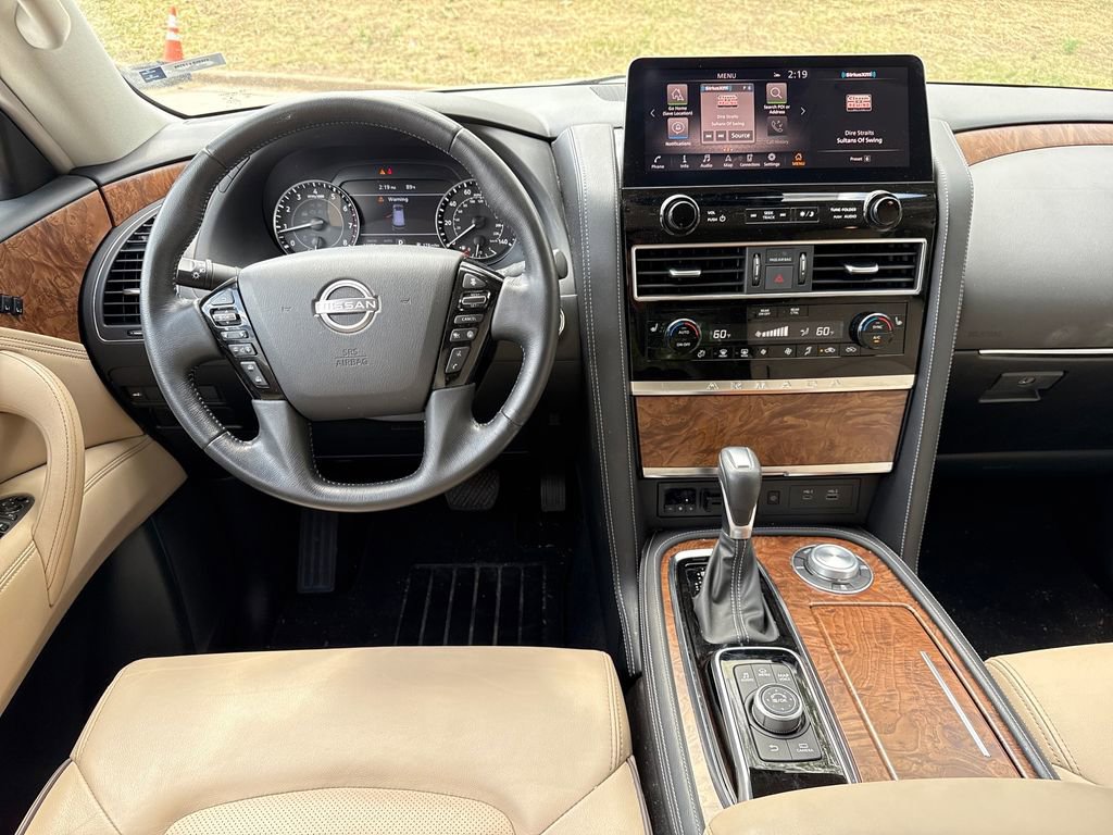 Used 2024 Nissan Armada SL w/ Captain's Chairs Package image 22