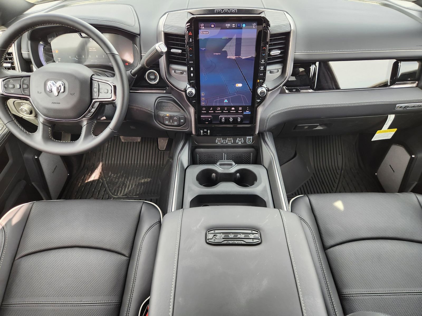 New 2026 RAM 2500 Rebel w/ Rebel Level 2 Equipment Group image 23