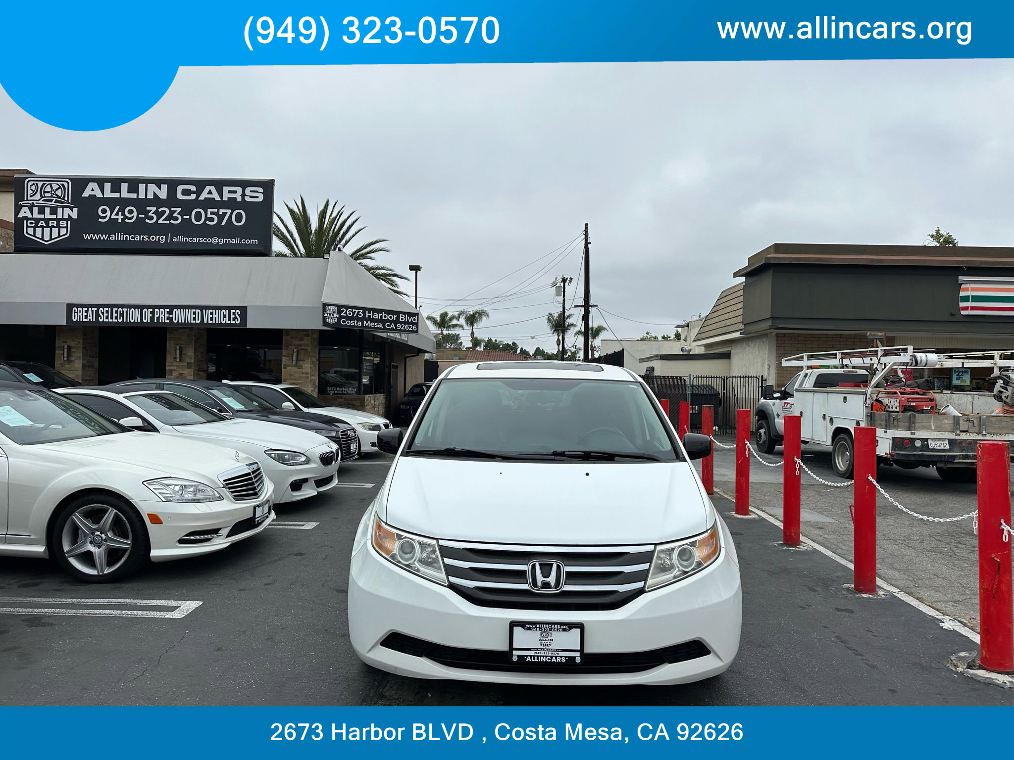Used 2013 Honda Odyssey EX-L image 2
