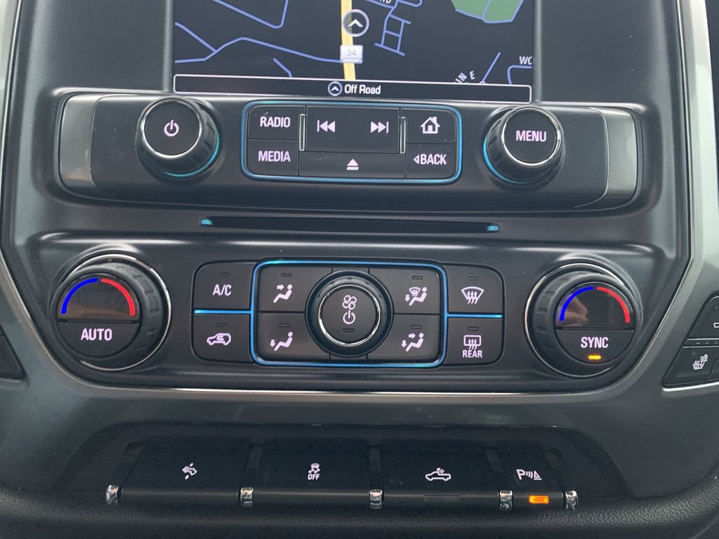 Used 2017 Chevrolet Silverado 1500 LTZ w/ Sport Package image 16