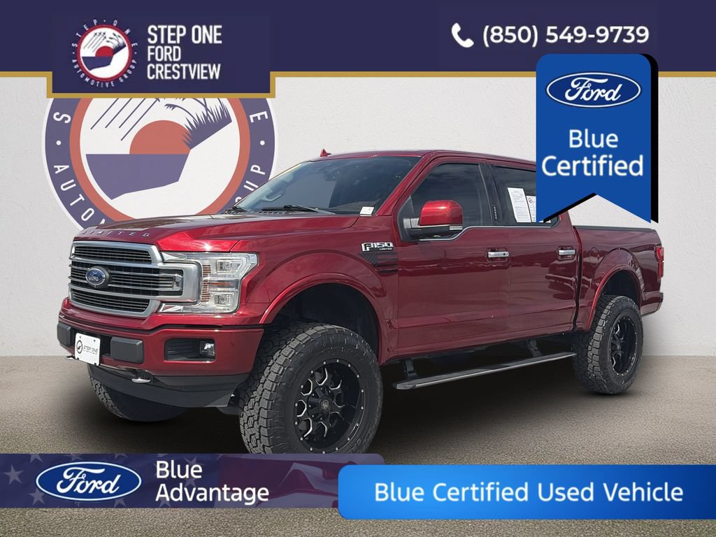 Certified 2019 Ford F150 Limited w/ Trailer Tow Package