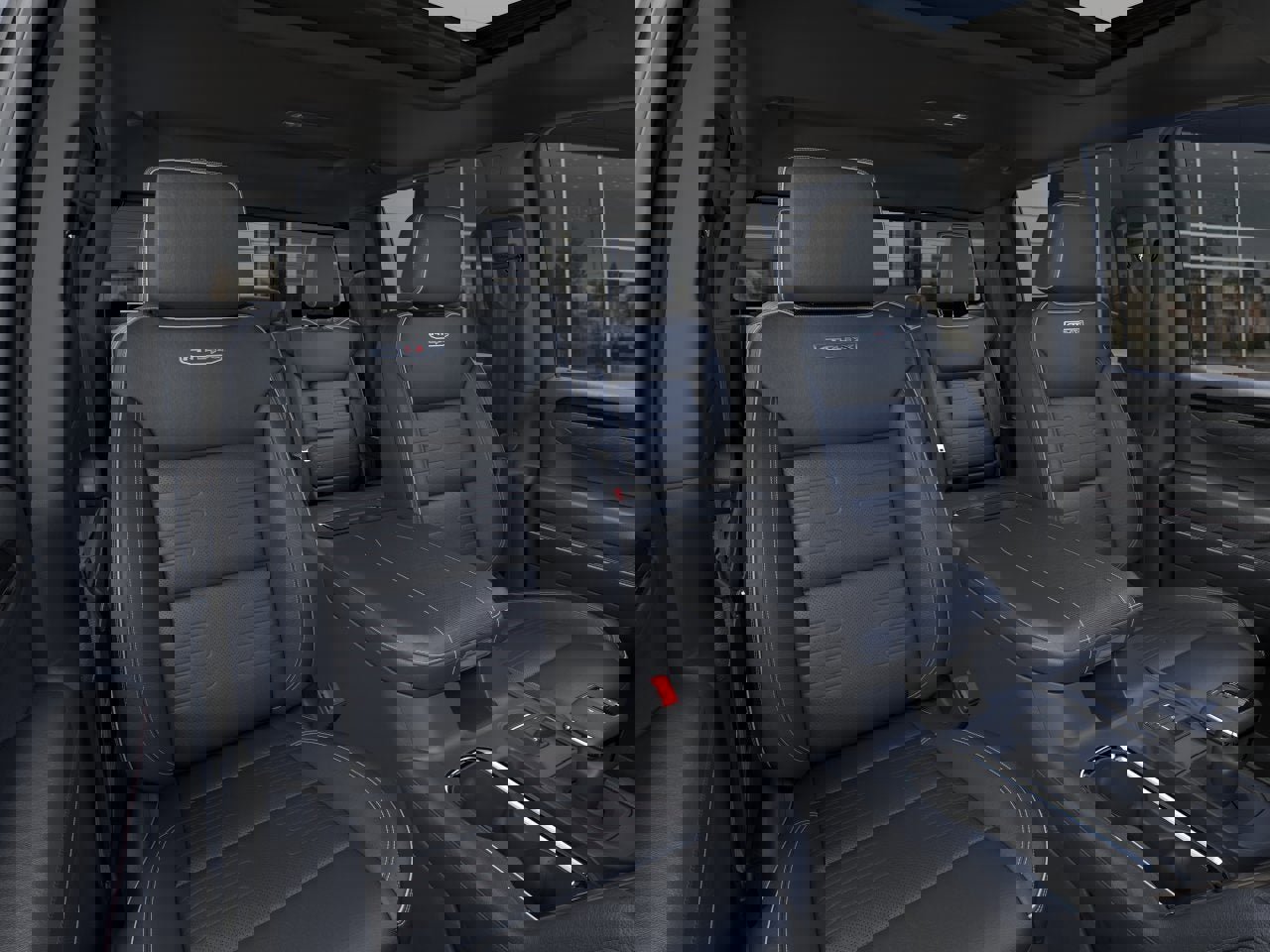 New 2024 GMC Sierra 1500 AT4X image 40