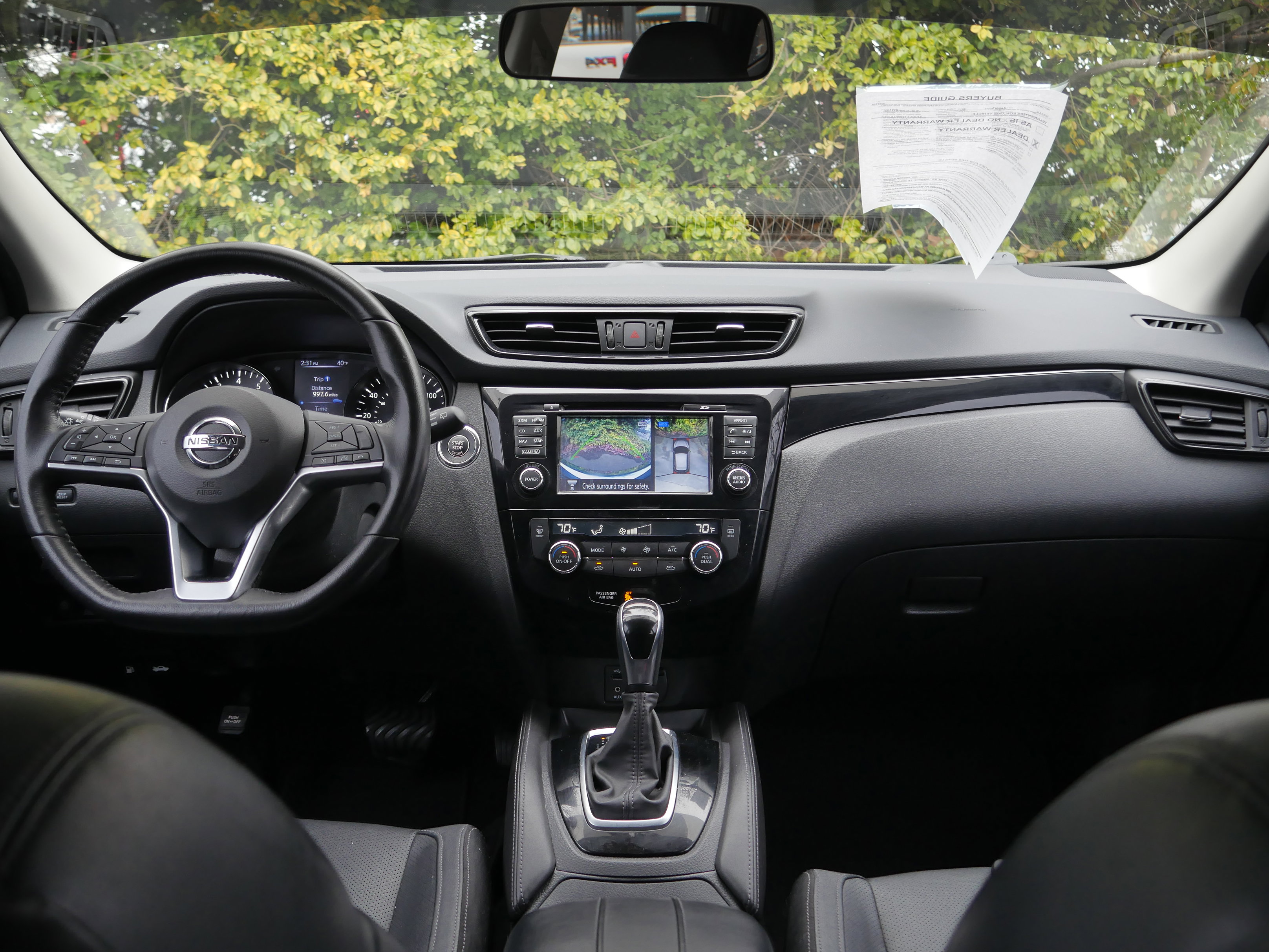 Used 2017 Nissan Rogue Sport SL image 9