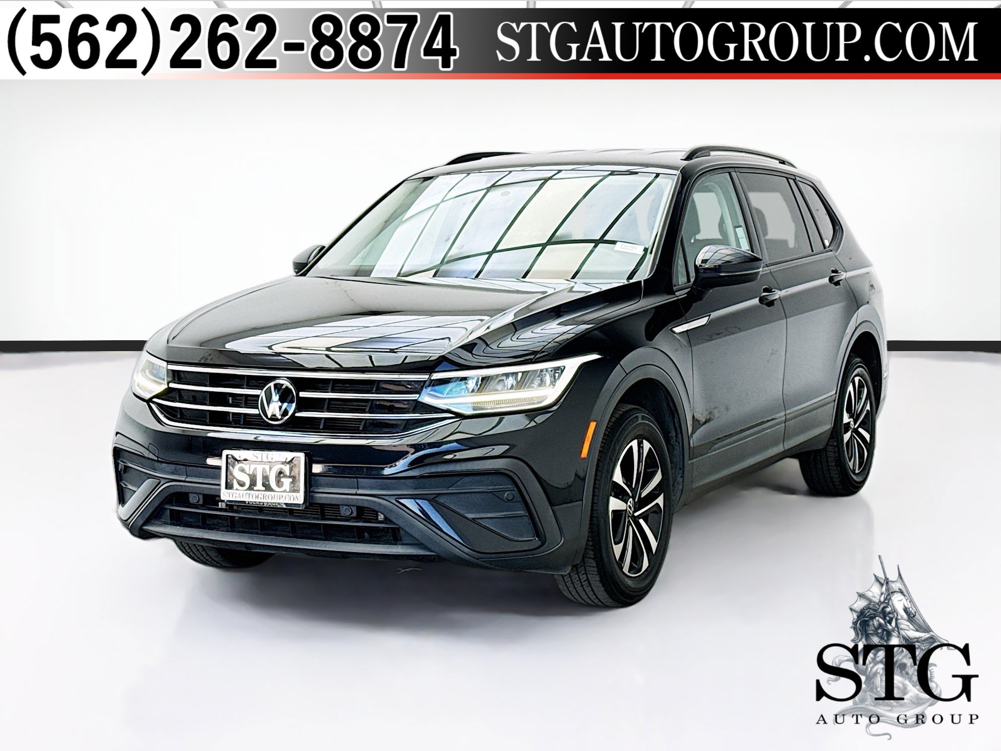Used 2022 Volkswagen Tiguan S FWD image 1