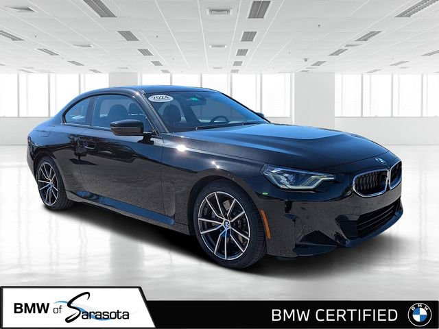 Certified 2024 BMW 230i Coupe w/ Premium Package