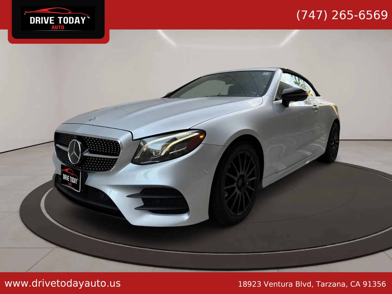 Used 2020 Mercedes-Benz E 450 4MATIC Cabriolet