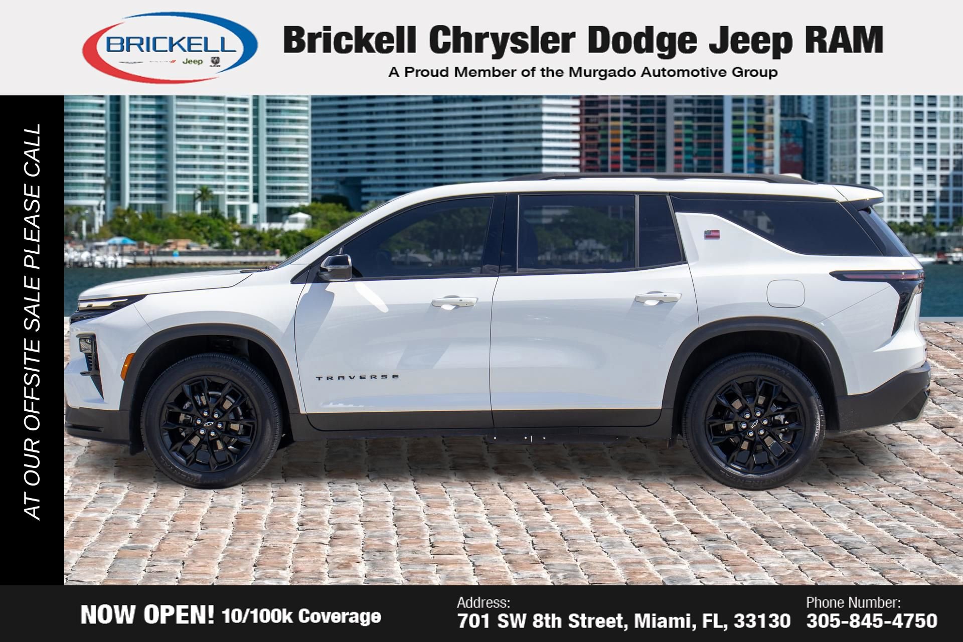 Used 2026 Chevrolet Traverse LT w/ Midnight/Sport Edition FWD image 8