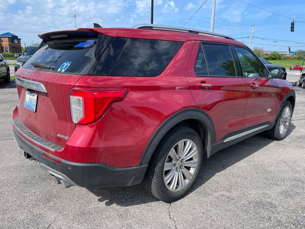 Used 2022 Ford Explorer King Ranch w/ Premium Technology Package AWD/4WD image 3